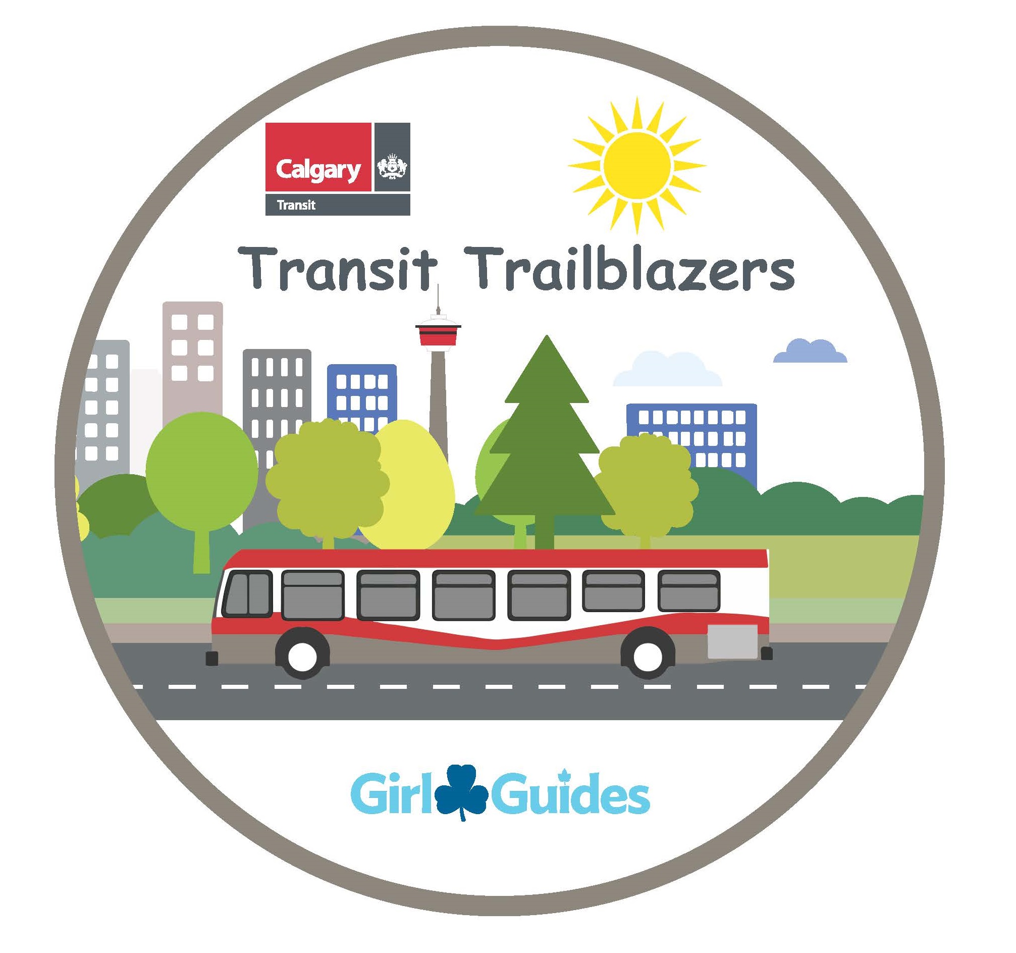 Transit Trailblazers badge